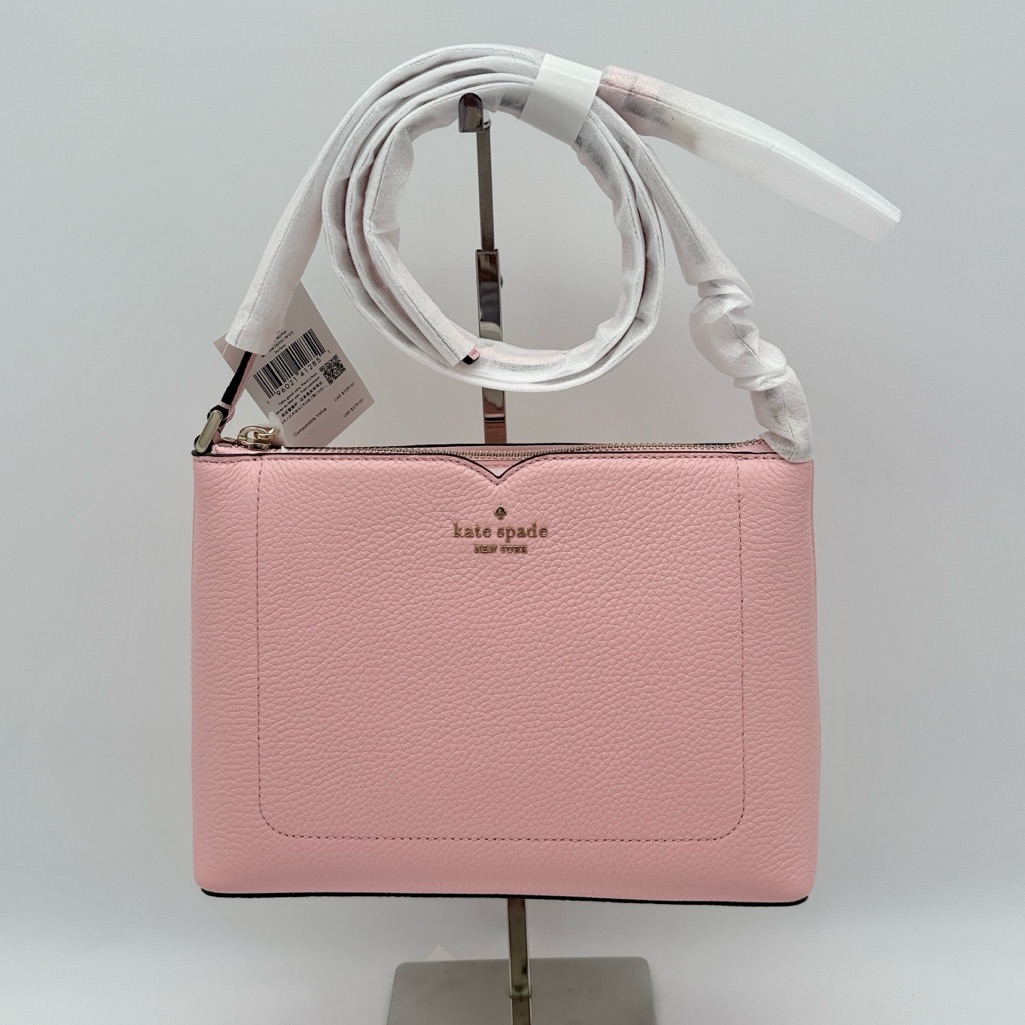 Kate Spade Harlow Crossbody Tea Rose Pink